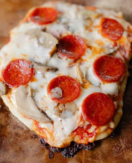 Pizza on a Blackstone Griddle