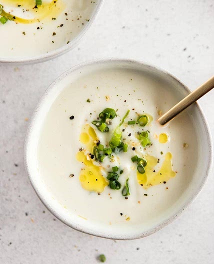 Vegan Cauliflower Soup