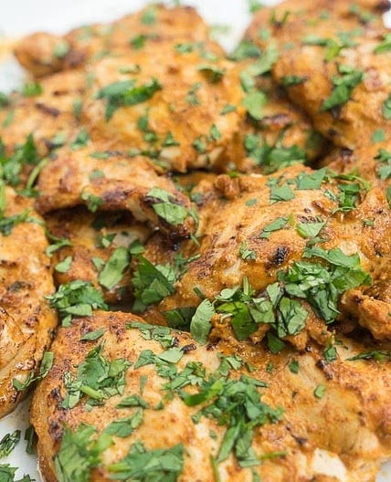 Spiced Yogurt Grilled Chicken