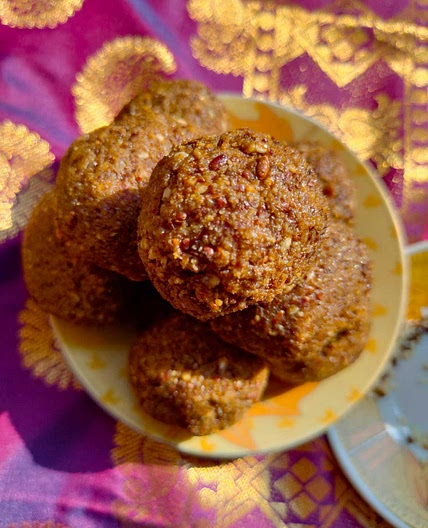 Til Gud Ladoo | How to make til ke ladoo