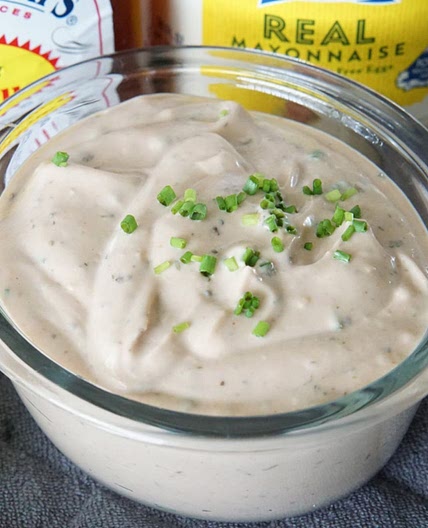 Homemade BBQ Ranch Dressing