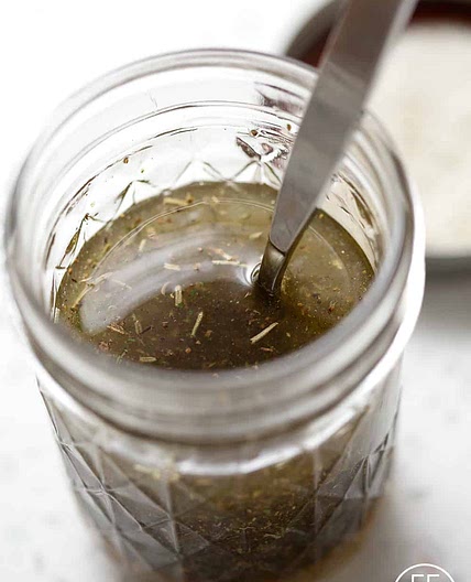 Homemade Italian Dressing