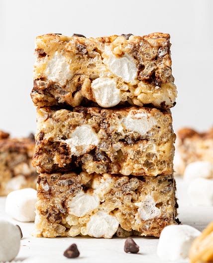 Chocolate Peanut Butter Rice Krispies