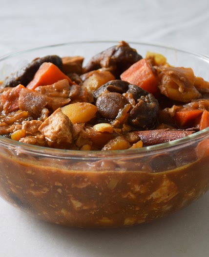 Pong Teh (Nyonya Fermented Bean Soup)