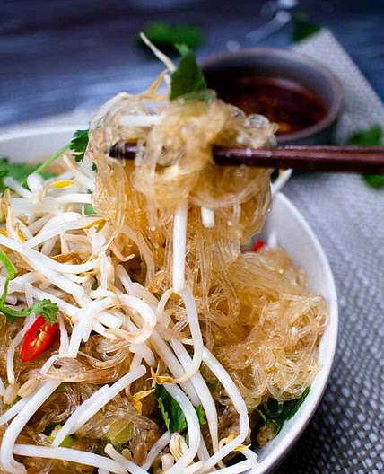 Sha Cha Glass Noodles in under 10 minutes