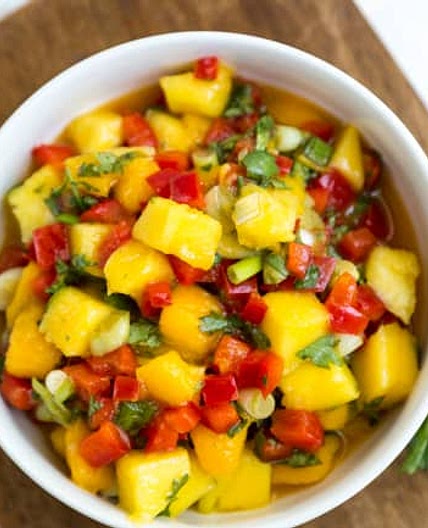 Mango Salsa