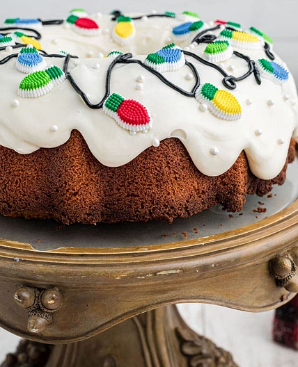 Christmas Bundt Cake