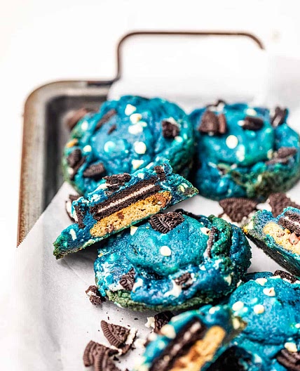 Cookie Monster Cookies