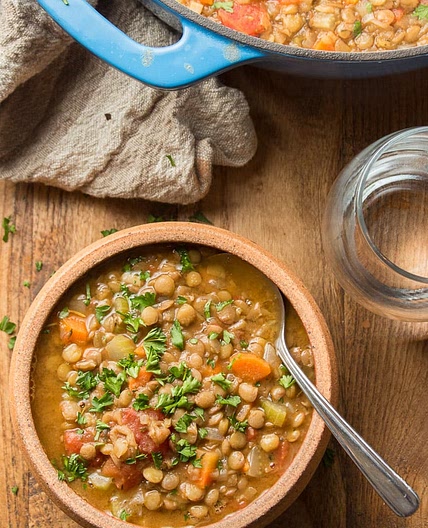 Classic Lentil Soup