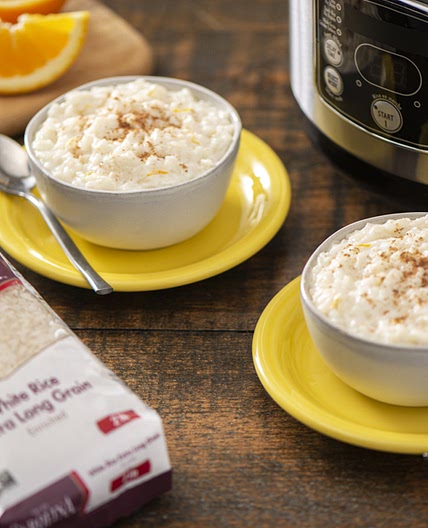 Slow Cooked Rice Pudding
