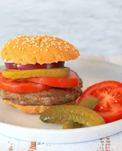 Low Carb Hamburger Buns