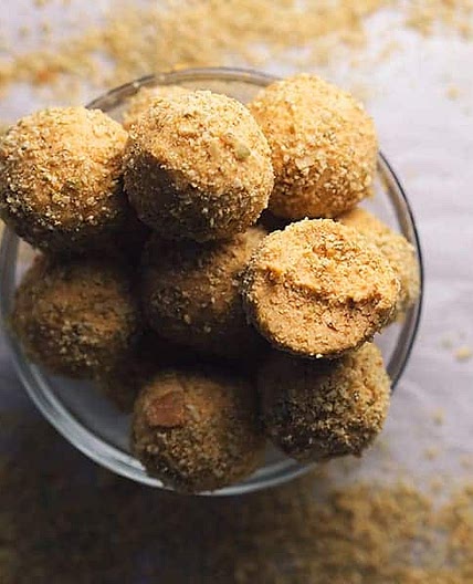 Low Carb Pumpkin Cheesecake Bites - Keto and Gluten Free