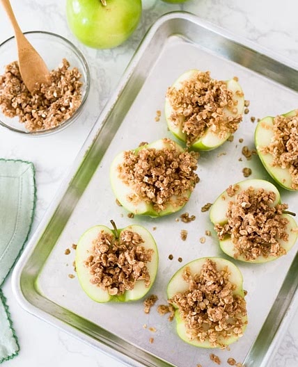 Delightfully Baked Apples