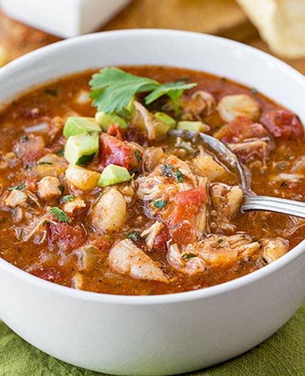 Mexican Chicken Soup