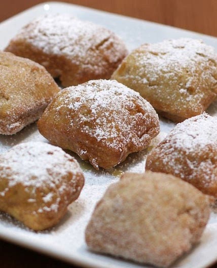 Homemade Beignets