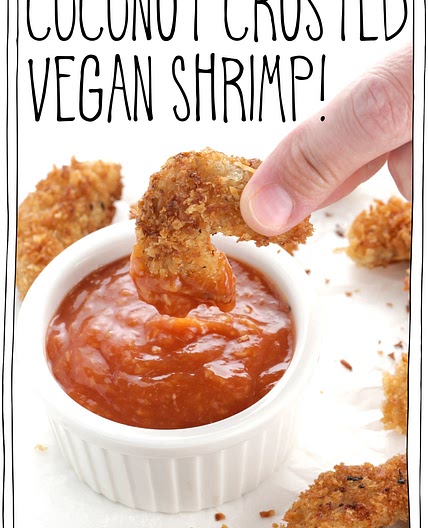Coconut Crusted Vegan Shrimp!