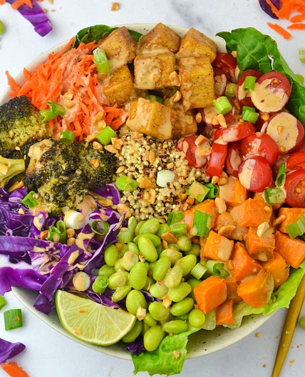 Thai Inspired Buddha Bowl