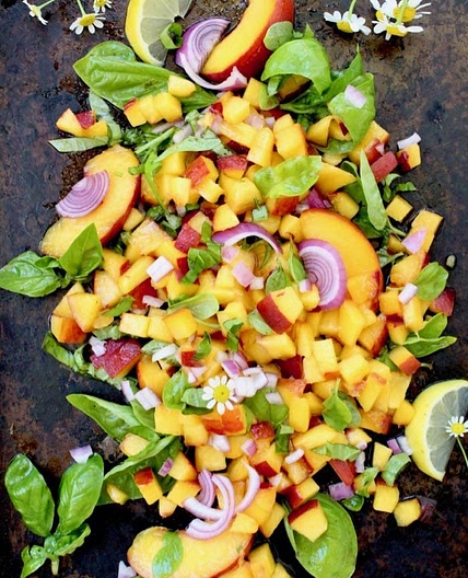 Peach Salsa Recipe