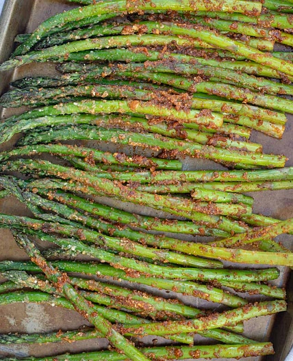 The Best Traeger Asparagus