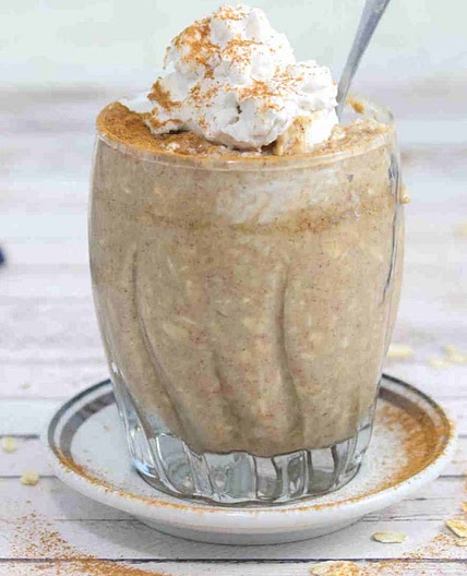 High Protein Blended Overnight Oats