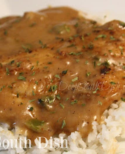 Smothered Catfish