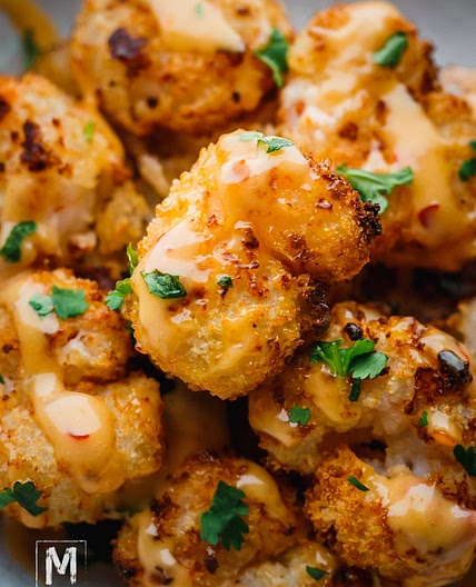 Bang Bang Shrimp Air Fryer Recipe