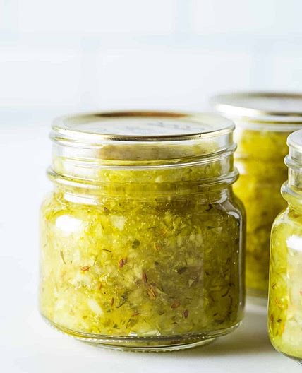Dill Pickle Relish