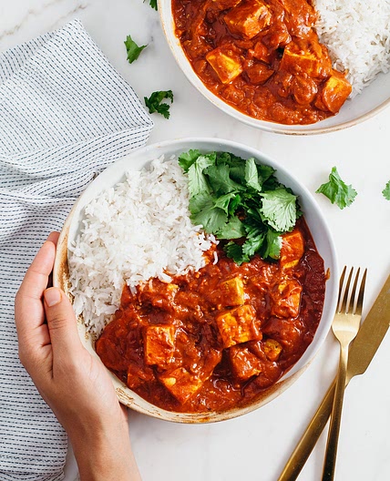 Tofu Tikka Masala