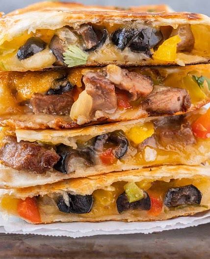 Steak Quesadilla