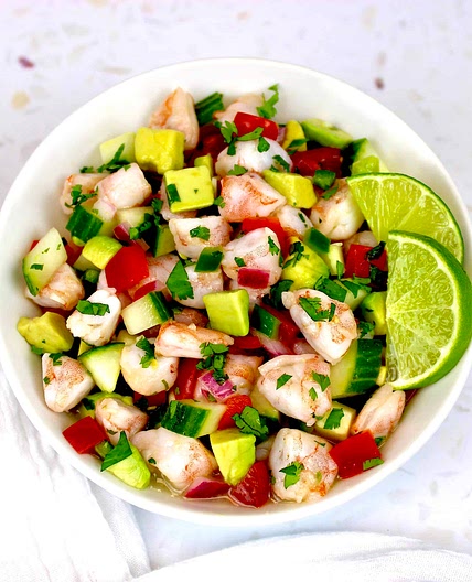 Shrimp Ceviche