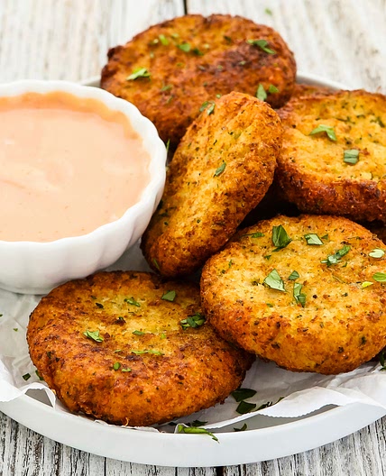 Croquetas de Coliflor