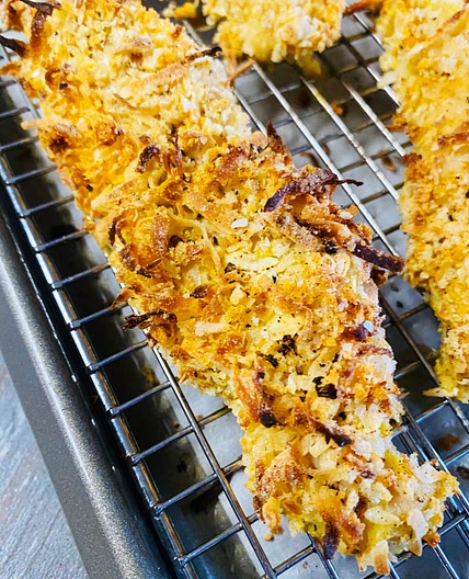 Crispy Coconut Chicken Tenders