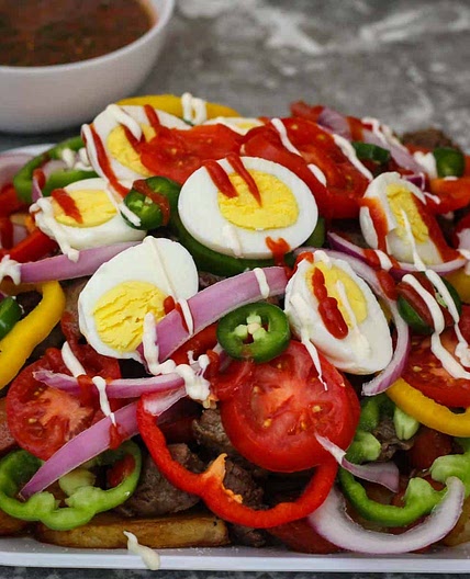 Bolivian Pique A Lo Macho