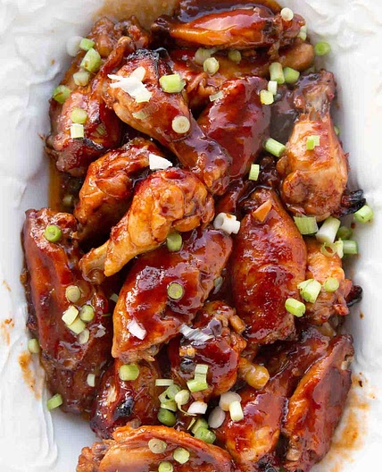 Chinese Sticky Chicken Wings
