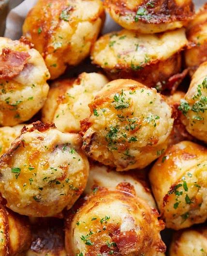Bacon & Cheddar Cheese Muffins