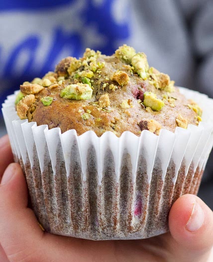 Pistachio Muffins