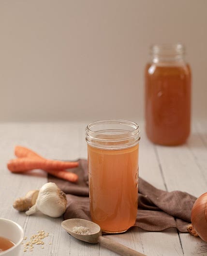 Instant Pot Beef Bone Broth