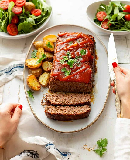 Easy Vegan Meatloaf