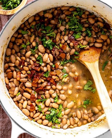 Charro Beans (Frijoles Charros)
