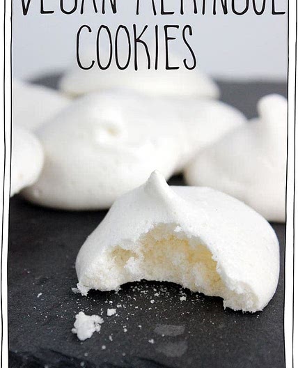 Vegan Meringue Cookies