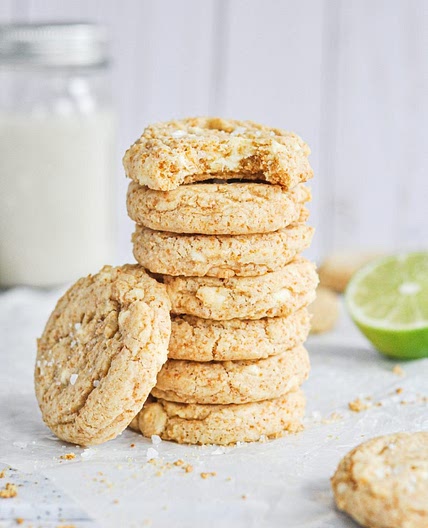 Key Lime Pie Cookies