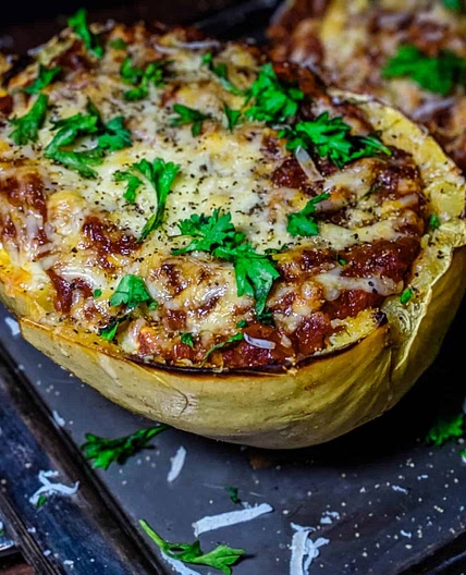 Million Dollar Spaghetti Squash