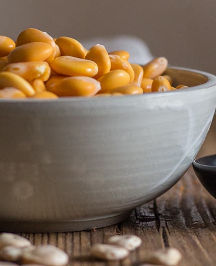 An Italian Christmas Tradition - Lupin Beans