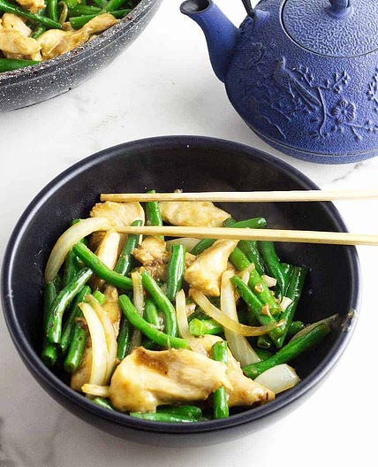 Panda Express String Bean Chicken