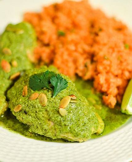 Mole Verde Recipe