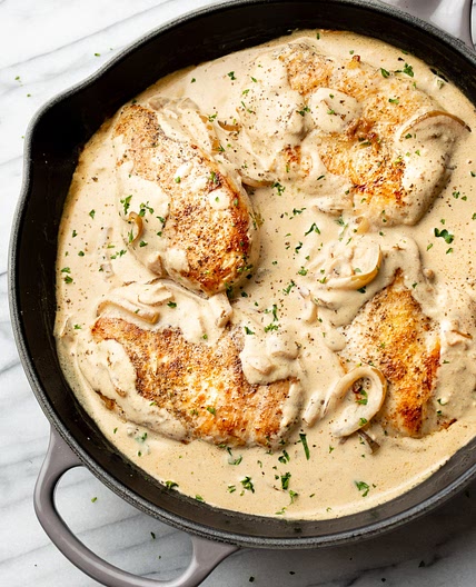Sour Cream and Onion Chicken