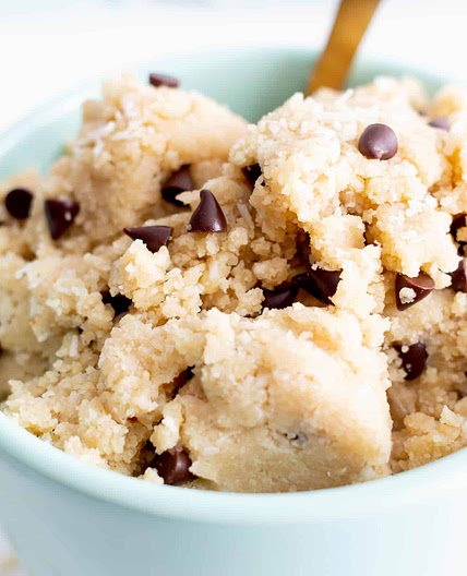 Dairy-Free Coconut Flour Cookie Dough Recipe (Vegan, Paleo, GF)