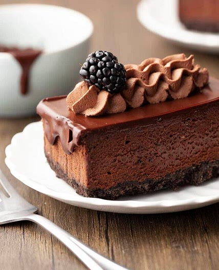 Gluten Free Chocolate Cheesecake