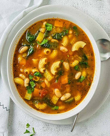 Instant Pot Minestrone Soup