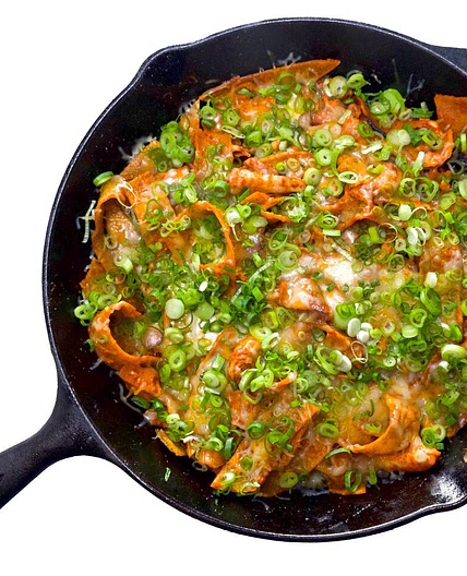 Deliciously Lazy Chicken Enchiladas